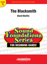 The Blacksmith Concert Band sheet music cover